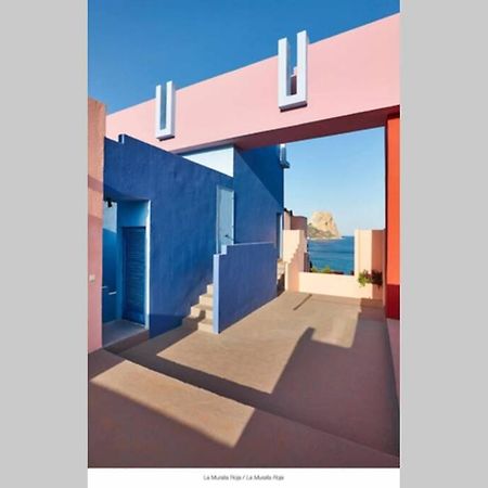 Precioso Apartamento En La Muralla Roja - 0221 カルプ エクステリア 写真