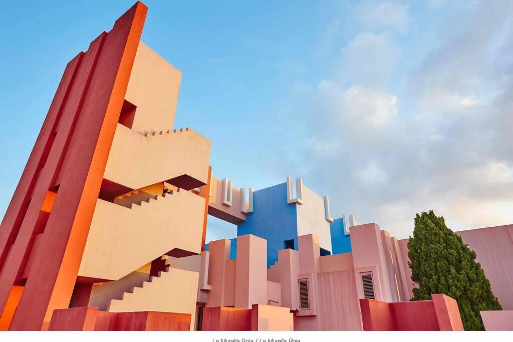 Precioso Apartamento En La Muralla Roja - 0221 カルプ エクステリア 写真