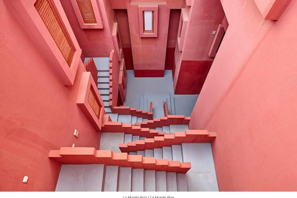 Precioso Apartamento En La Muralla Roja - 0221 カルプ エクステリア 写真