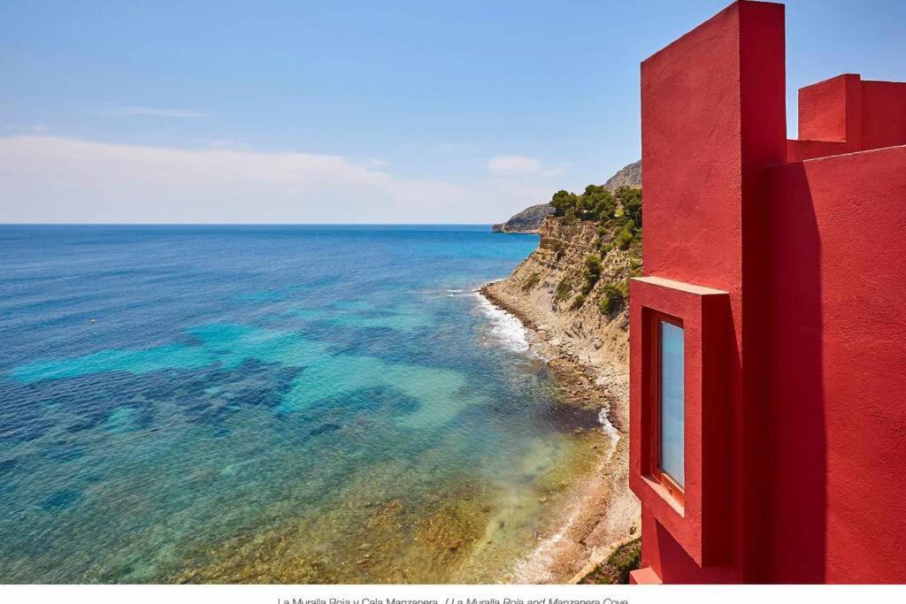 Precioso Apartamento En La Muralla Roja - 0221 カルプ エクステリア 写真