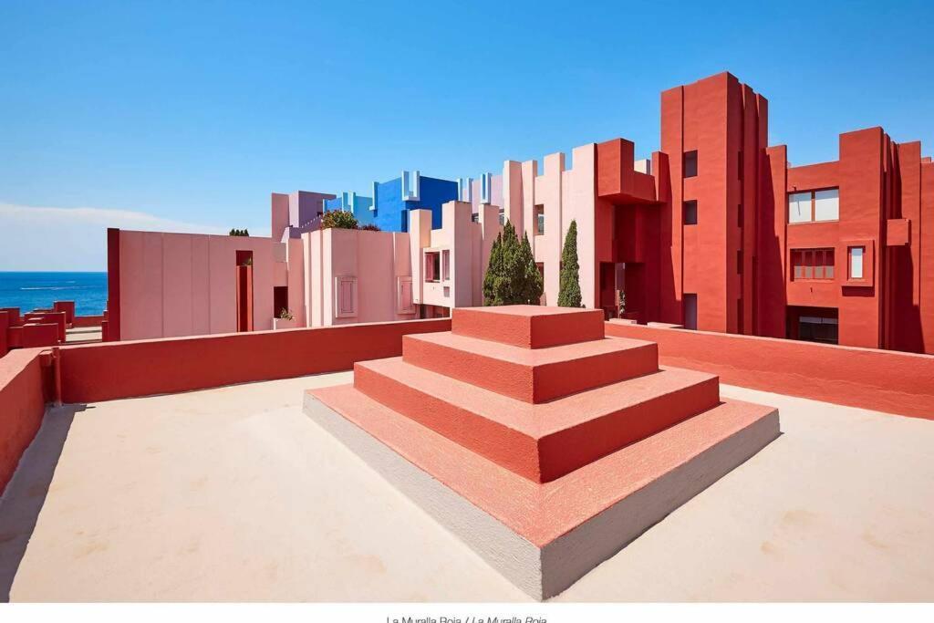 Precioso Apartamento En La Muralla Roja - 0221 カルプ エクステリア 写真
