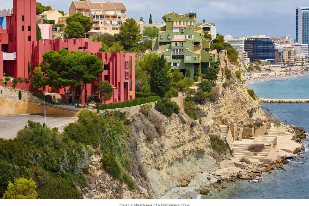 Precioso Apartamento En La Muralla Roja - 0221 カルプ エクステリア 写真