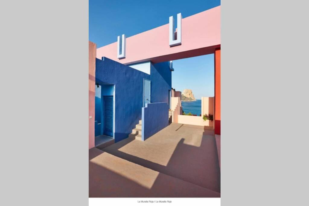 Precioso Apartamento En La Muralla Roja - 0221 カルプ エクステリア 写真
