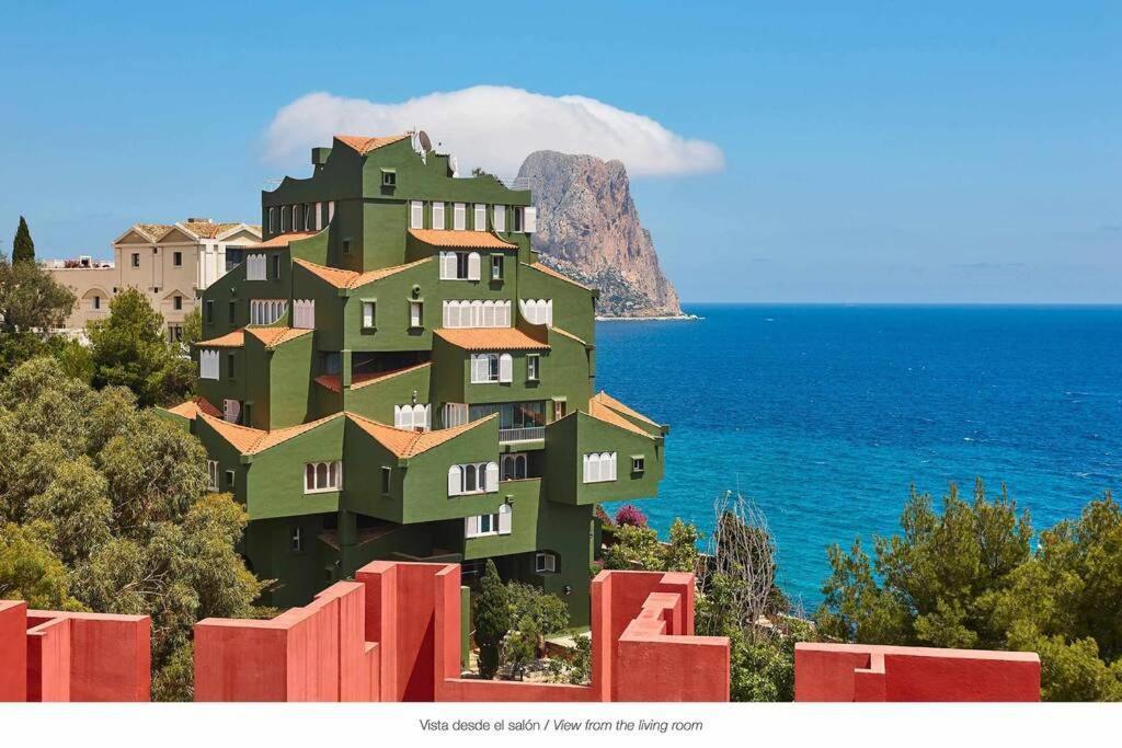 Precioso Apartamento En La Muralla Roja - 0221 カルプ エクステリア 写真