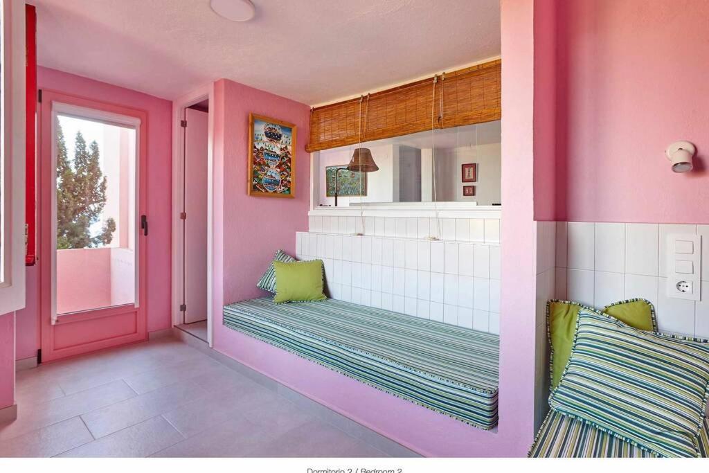 Precioso Apartamento En La Muralla Roja - 0221 カルプ エクステリア 写真