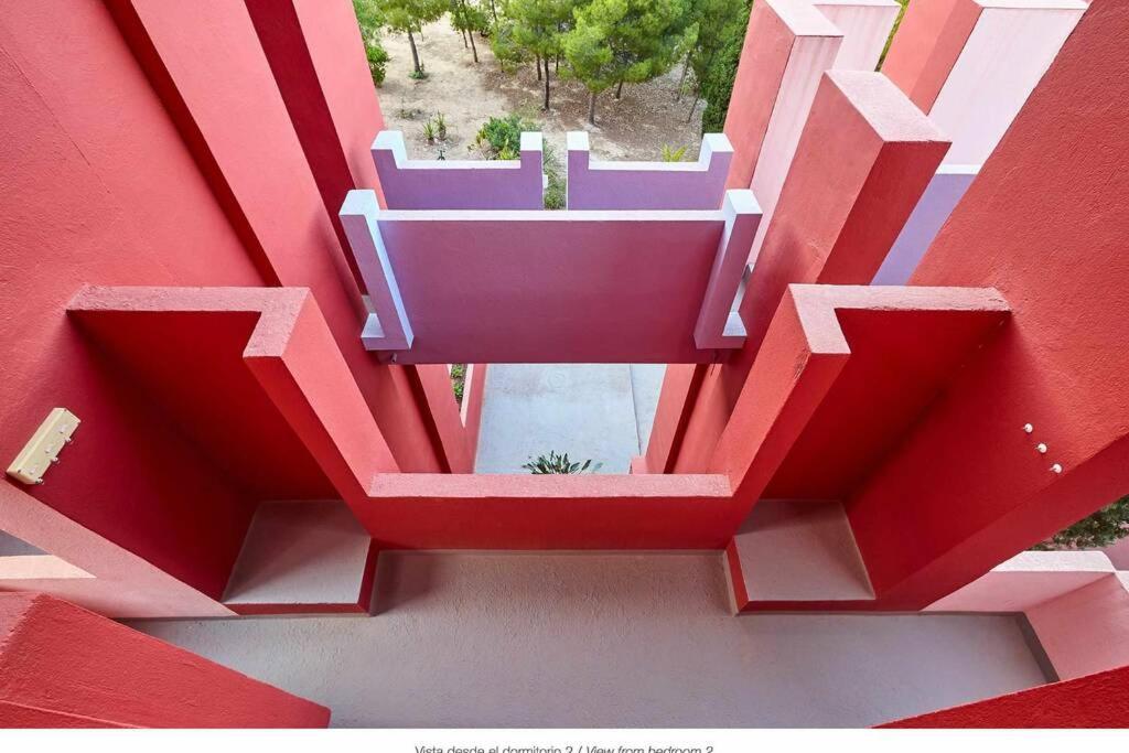 Precioso Apartamento En La Muralla Roja - 0221 カルプ エクステリア 写真
